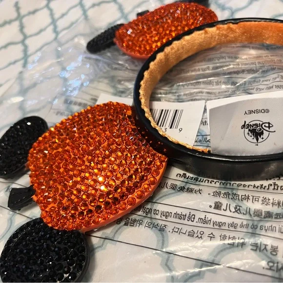 Bedazzled Disneyland, Mickey ears Halloween - Picture 2 of 4